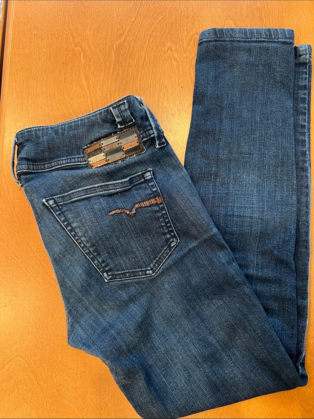 Vintage Diesel Culturebelt Regular Slim-Tapered Jeans